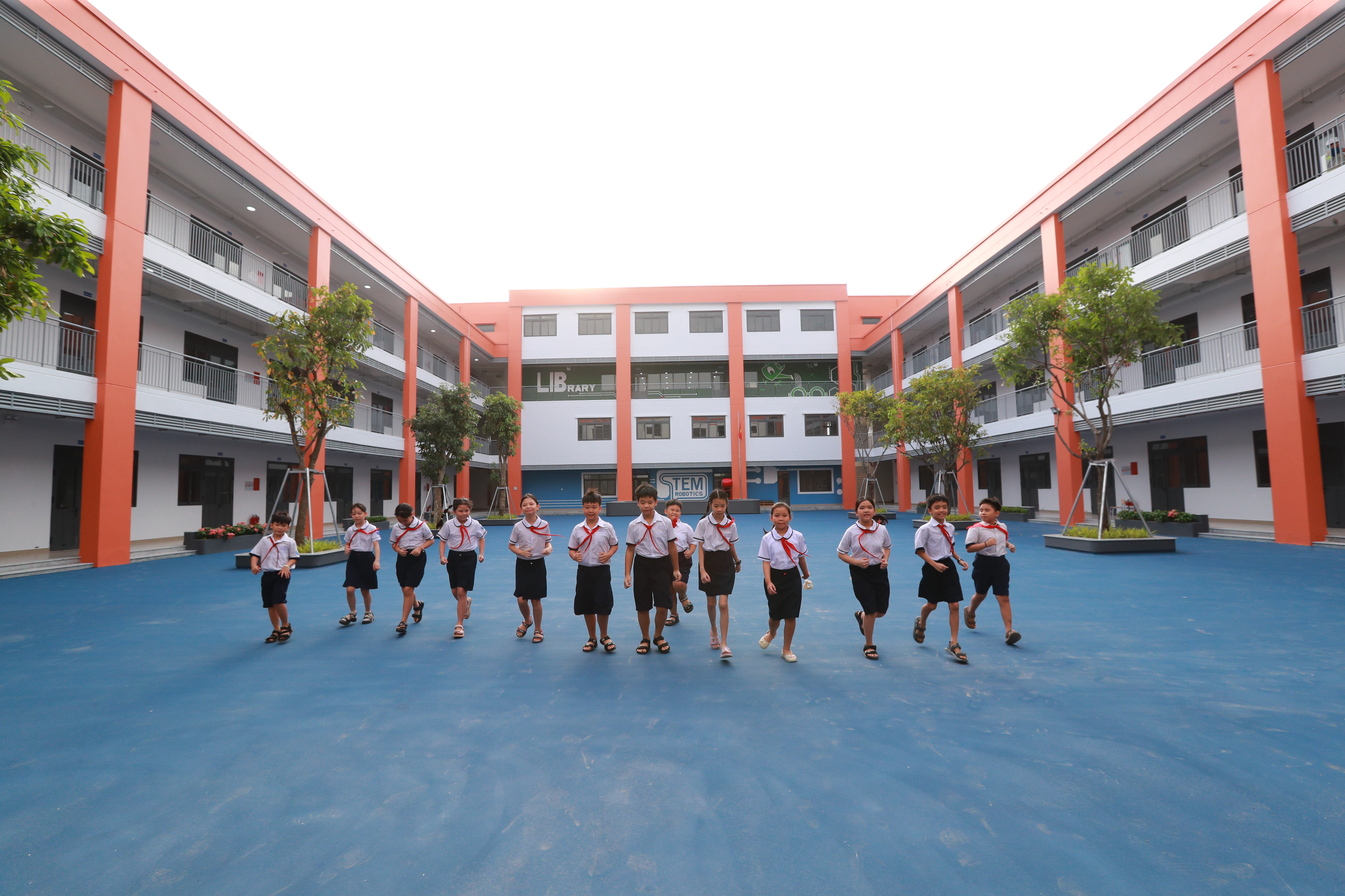 Trường Tiểu học Bình Chuẩn 3 mới: Không gian học tập hiện đại, đồng bộ cho hơn 1.000 học sinh