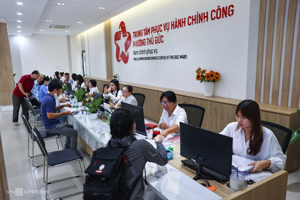 TP HCM chuyển 26 thủ tục đất đai về cấp xã