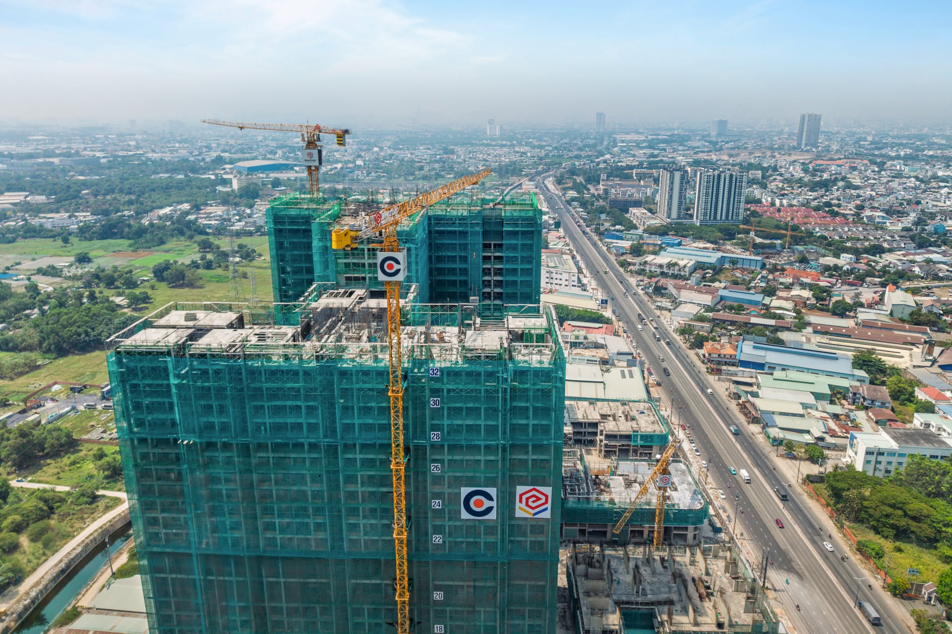 Cập nhật tiến độ Dự án La Pura tháng 04/2026