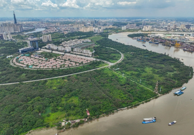 Ho Chi Minh City adjusts planning for over 50 hectares in Thu Thiem to create an administrative center