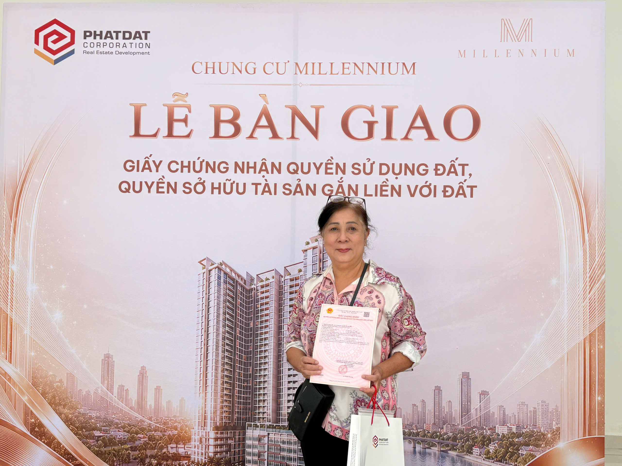 ban giao so hong Millennium (11)