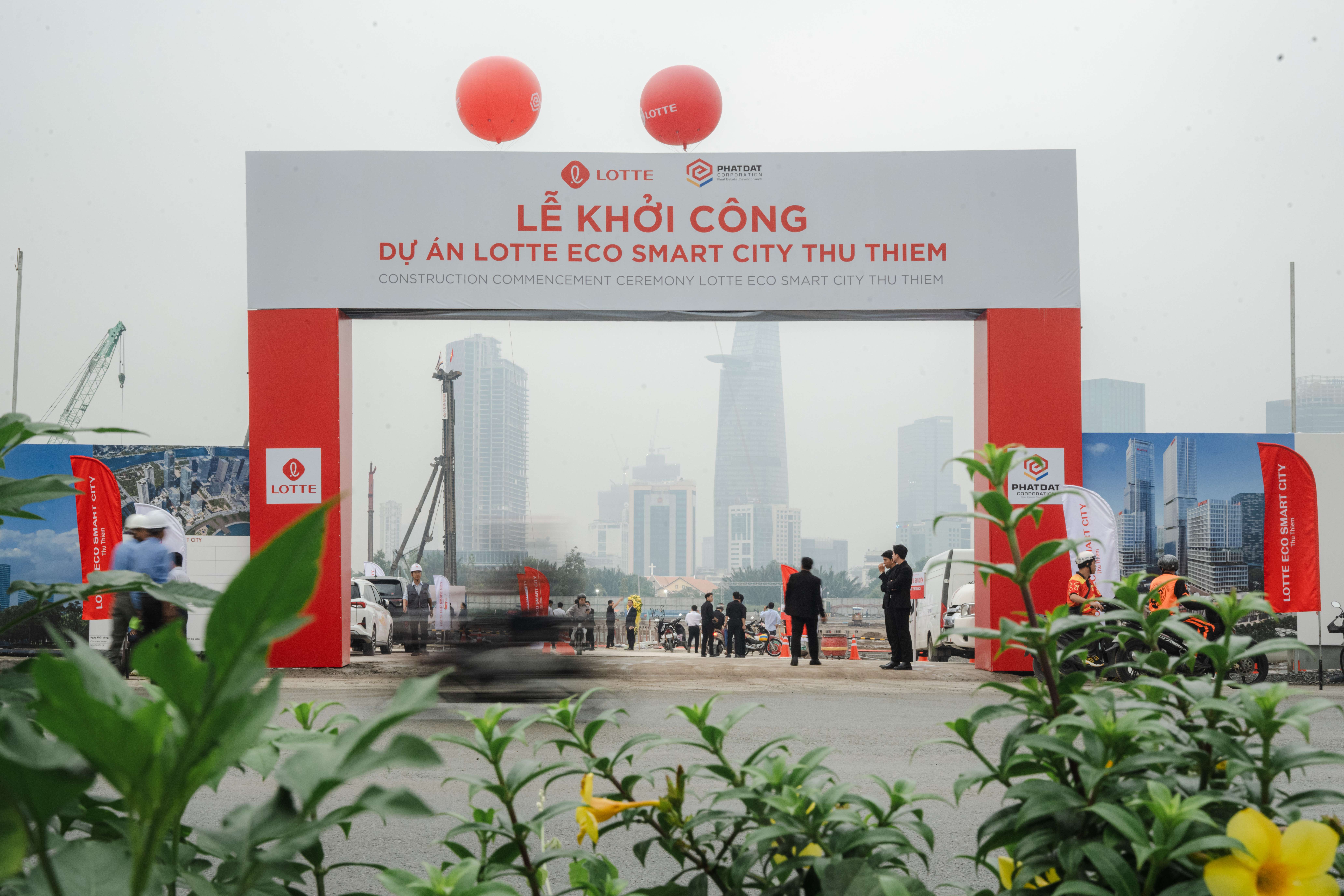 Lotte và Phát Đạt gửi lời tri ân sau Lễ khởi công Lotte Eco Smart City Thủ Thiêm