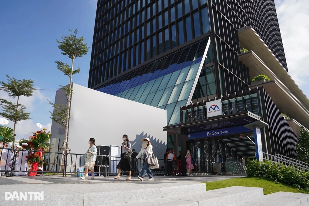 TPHCM mở cơ chế hút vốn đầu tư vào TOD quanh ga metro