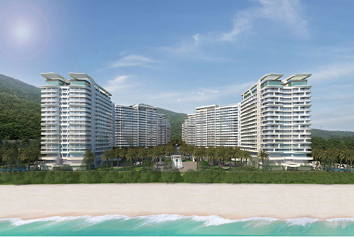 Con Dao resort complex