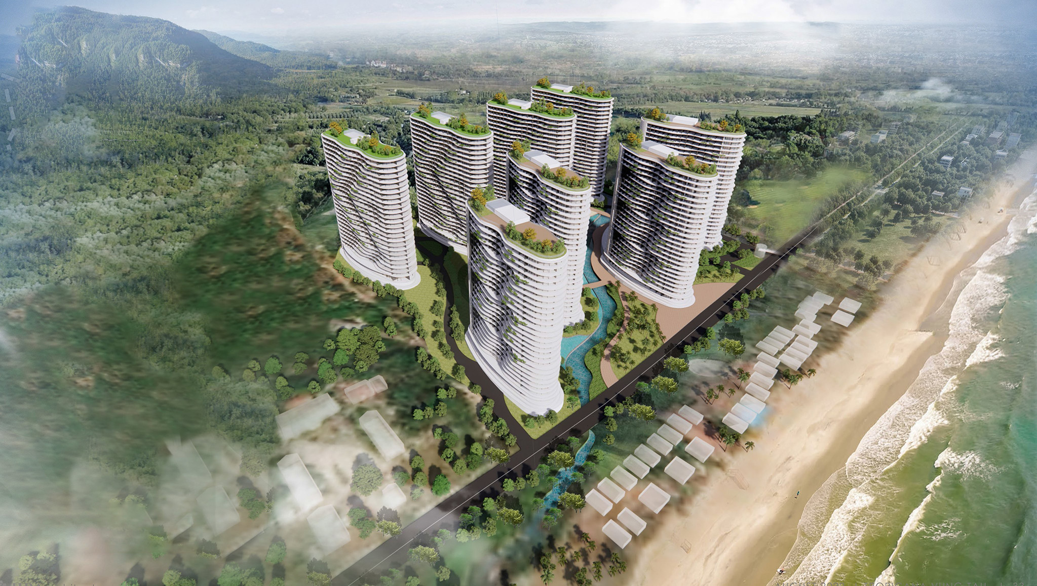 KHU DU LỊCH BẾN THÀNH LONG HẢI (TROPICANA)