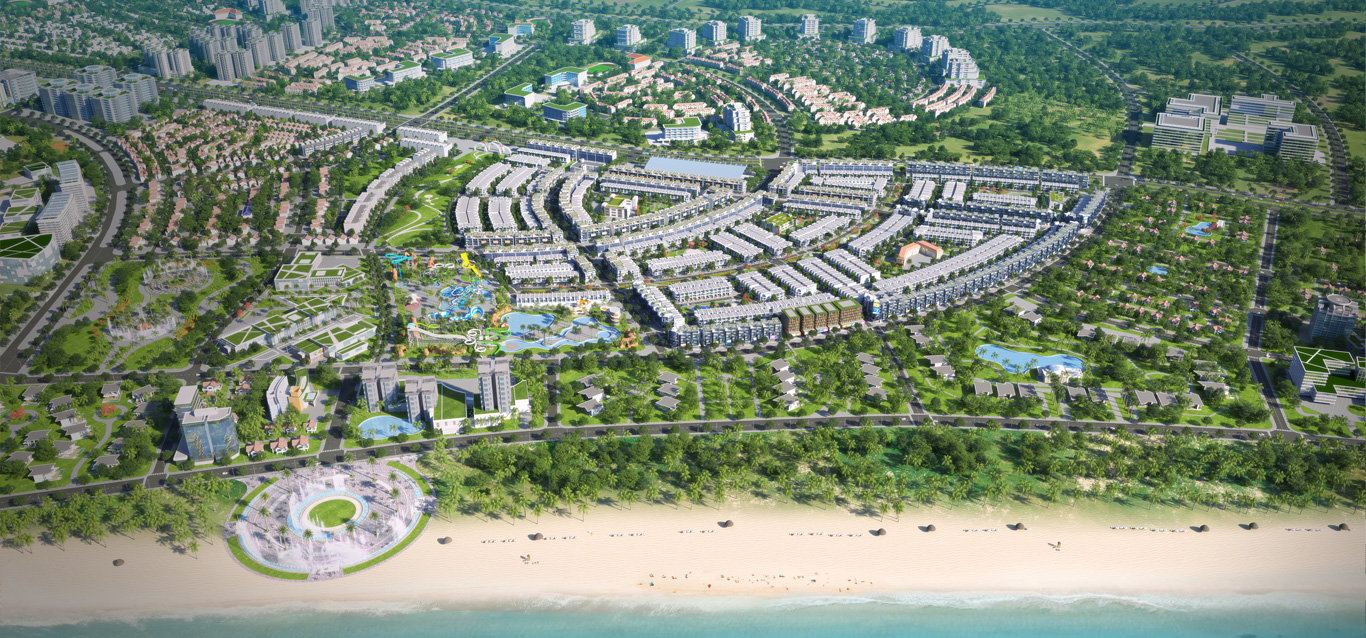 NHƠN HỘI NEW CITY (PHÂN KHU 2)