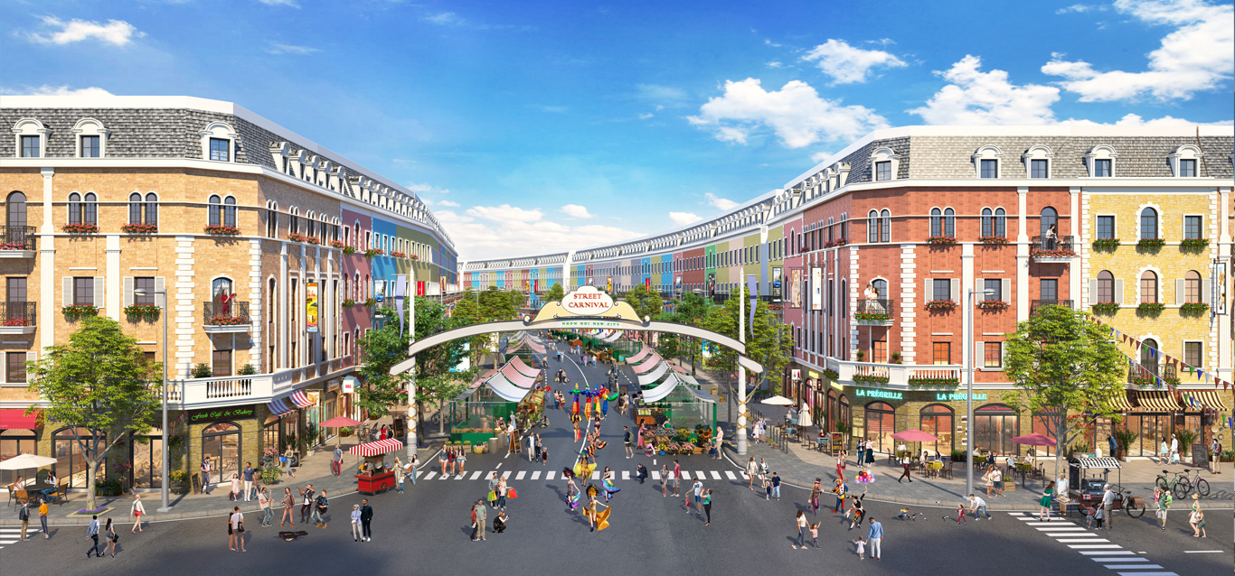 NHƠN HỘI NEW CITY (PHÂN KHU 2)