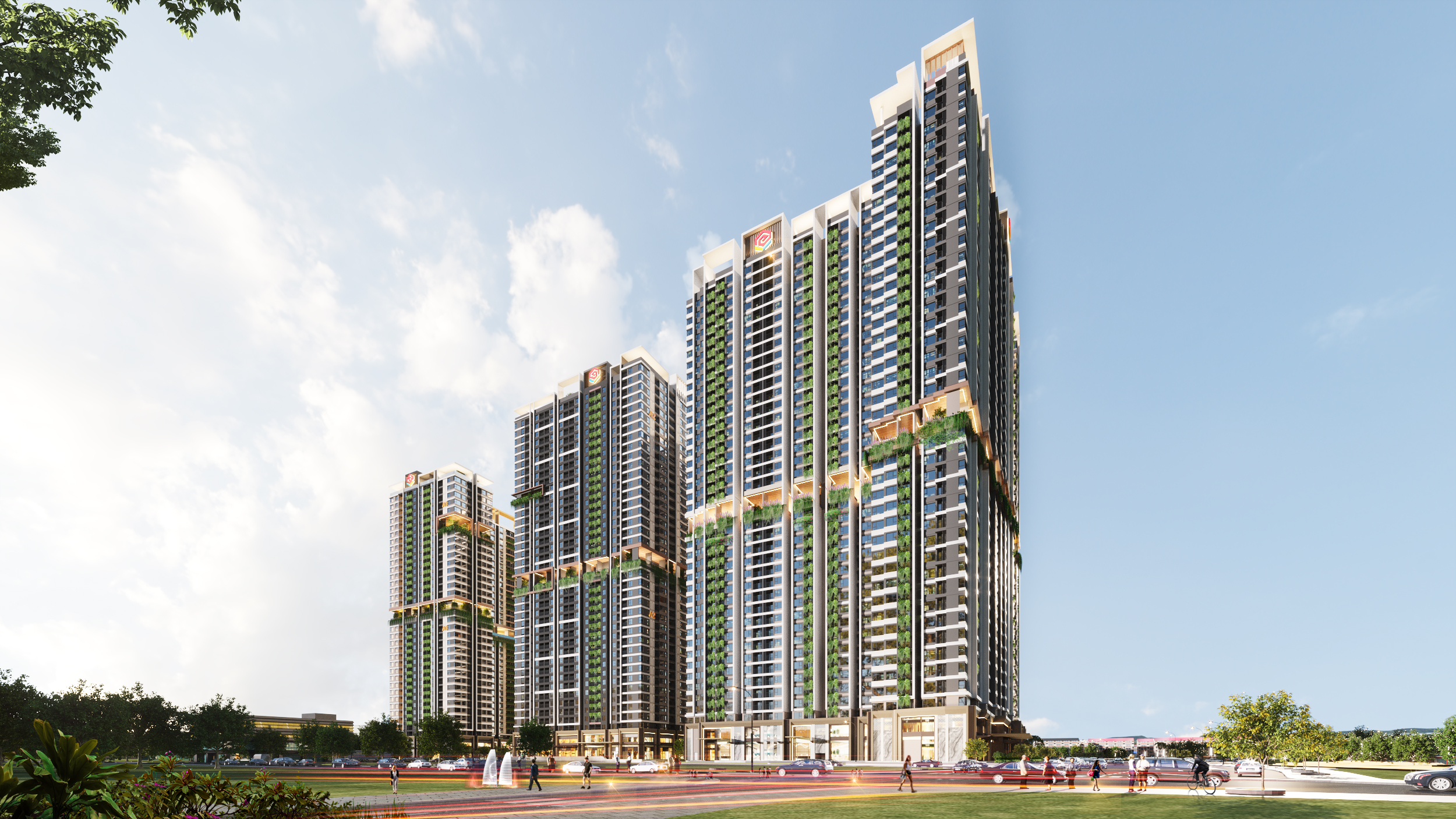 KHU NHÀ Ở PHỨC HỢP CAO TẦNG THUẬN AN 1&2