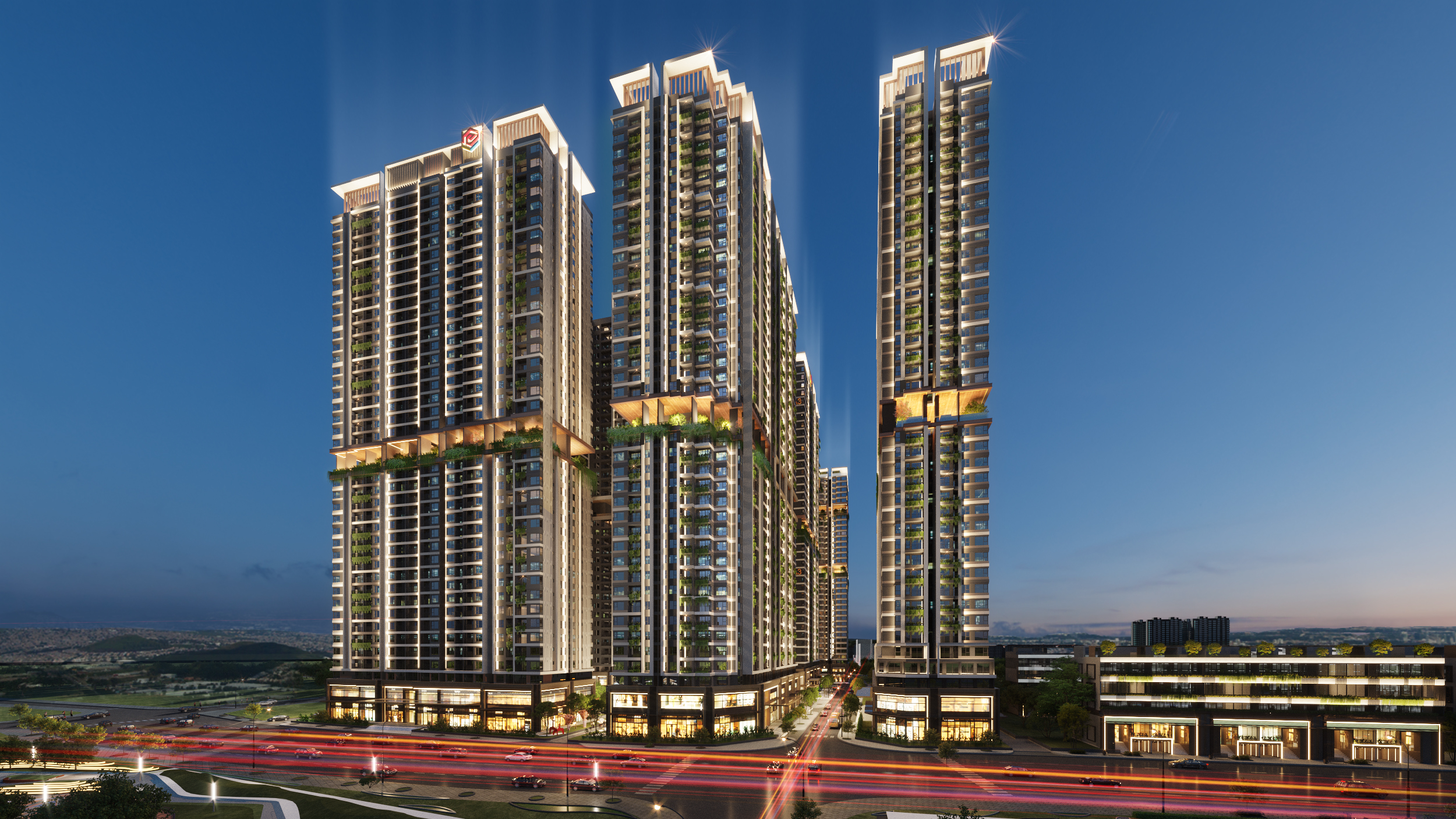 KHU NHÀ Ở PHỨC HỢP CAO TẦNG THUẬN AN 1&2