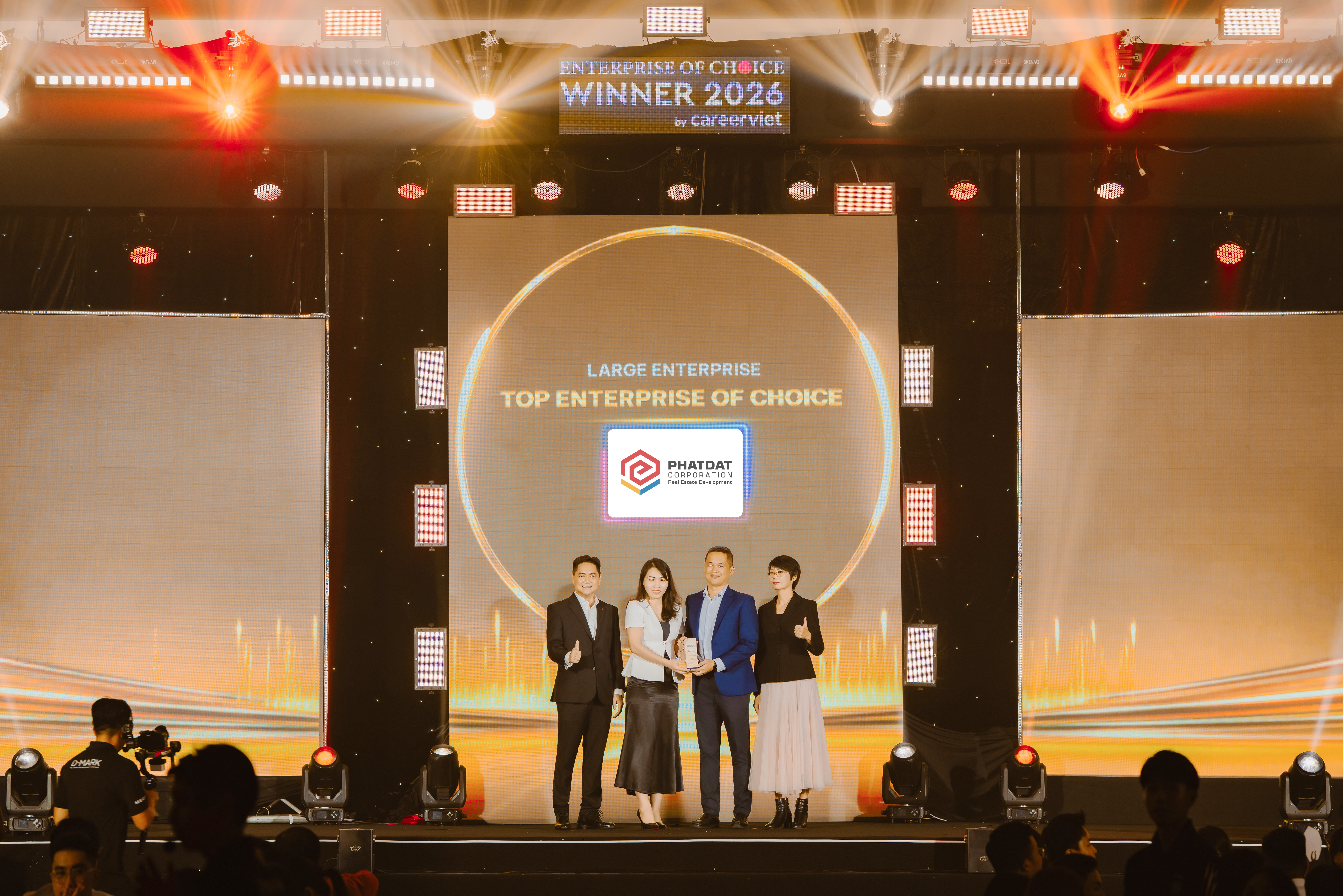 Phát Đạt tiếp tục được vinh danh tại giải thưởng “Doanh nghiệp yêu thích – Enterprise of Choice 2026”