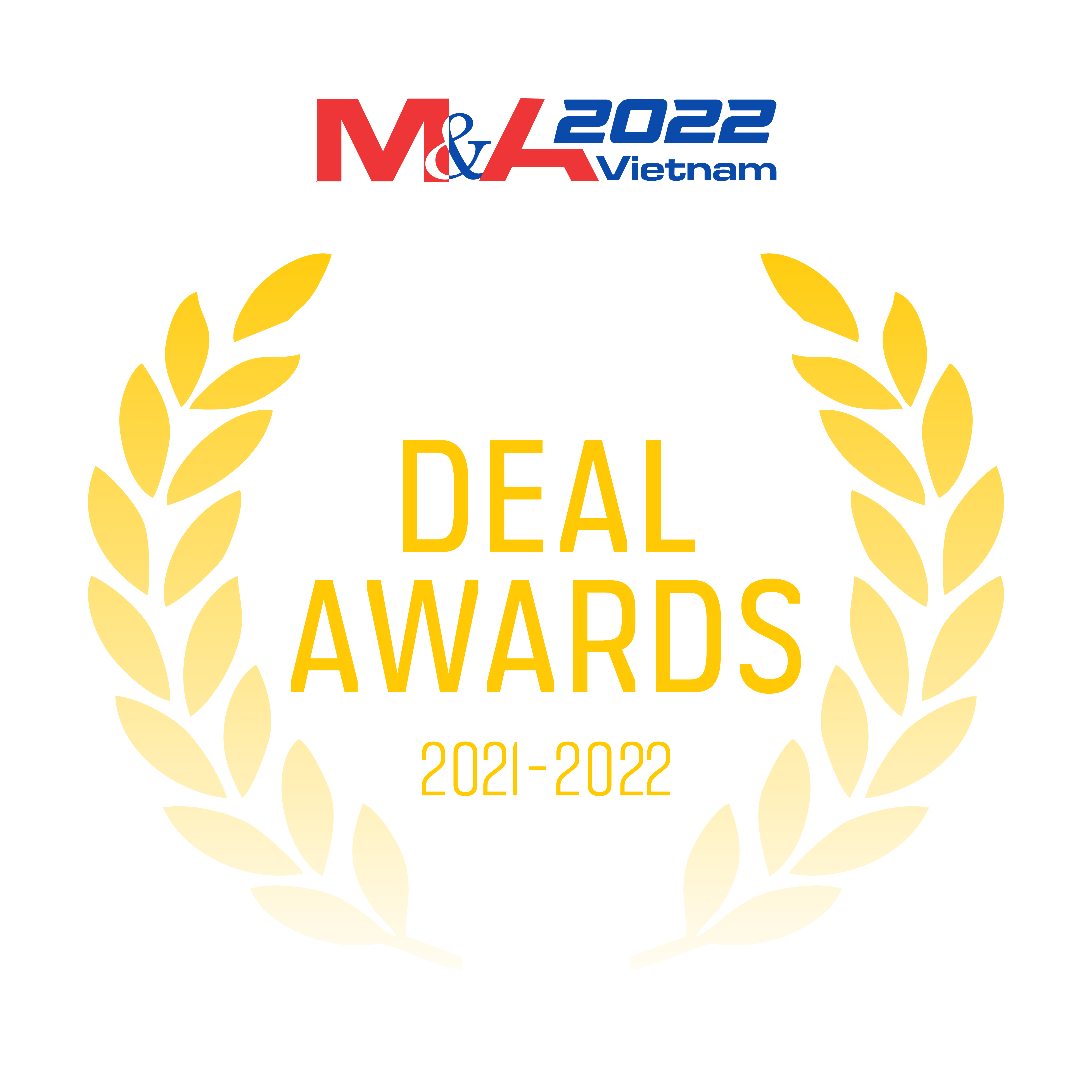 TOP 50 THƯƠNG VỤ M&A TIÊU BIỂU NHẤT NĂM 2021