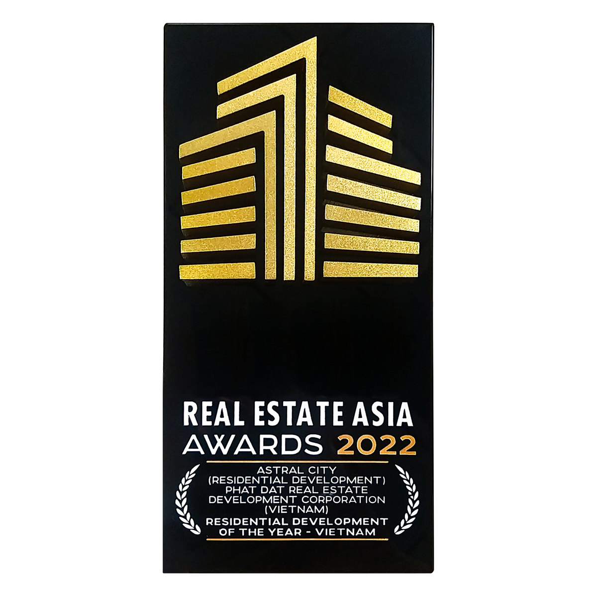 REAL ESTATE ASIA AWARDS 2022 - RESIDENTIAL DEVELOPMENT OF THE YEAR VIETNAM