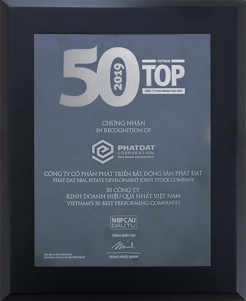 TOP 50 CÔNG TY KINH DOANH HIỆU QUẢ NHẤT VIỆT NAM