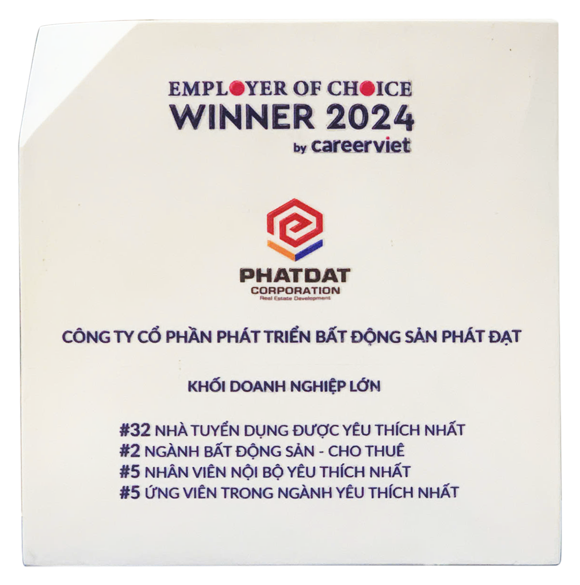 TOP 50 NHÀ TUYỂN DỤNG ĐƯỢC YÊU THÍCH NĂM 2024