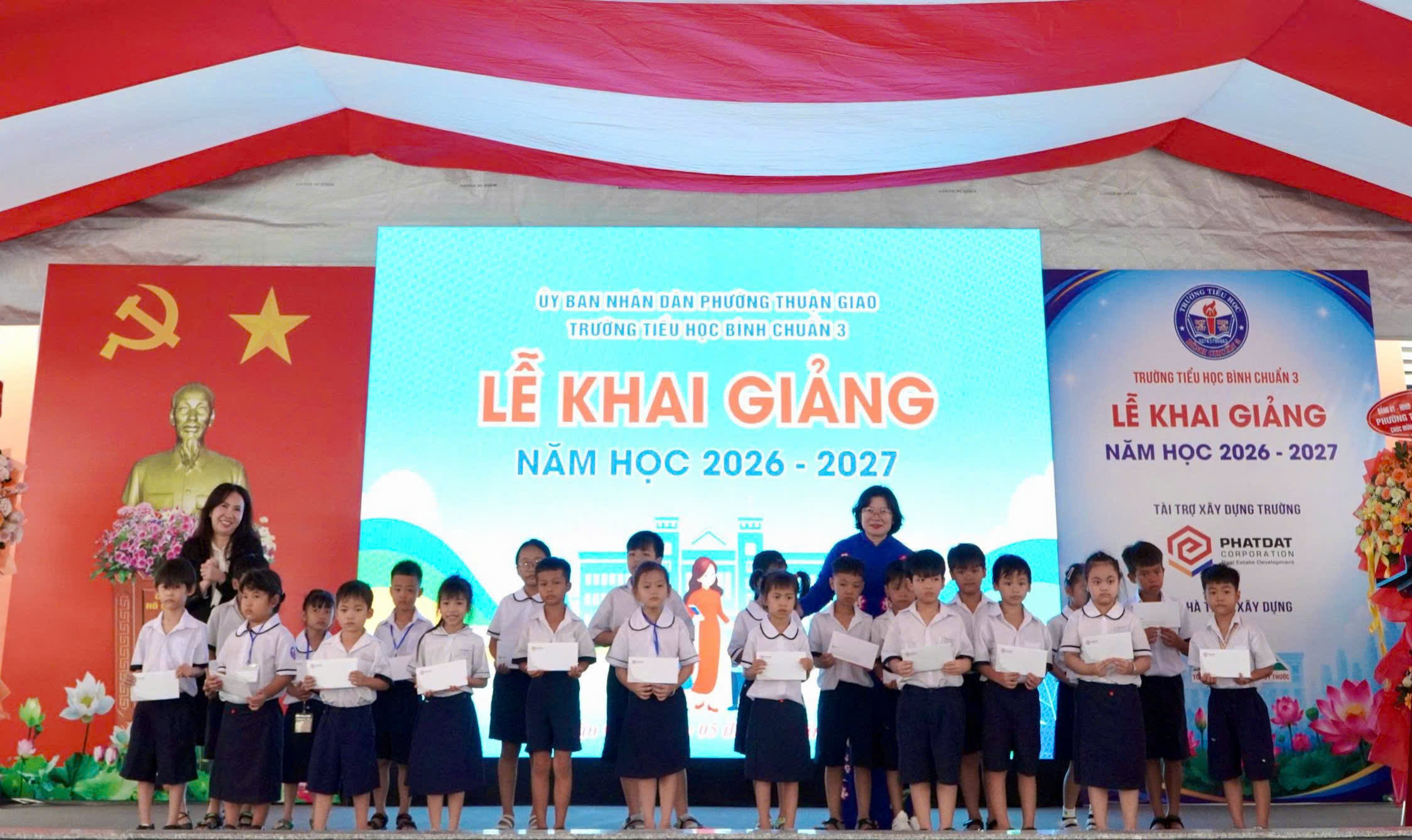 le khai giang truong binh chuan 3