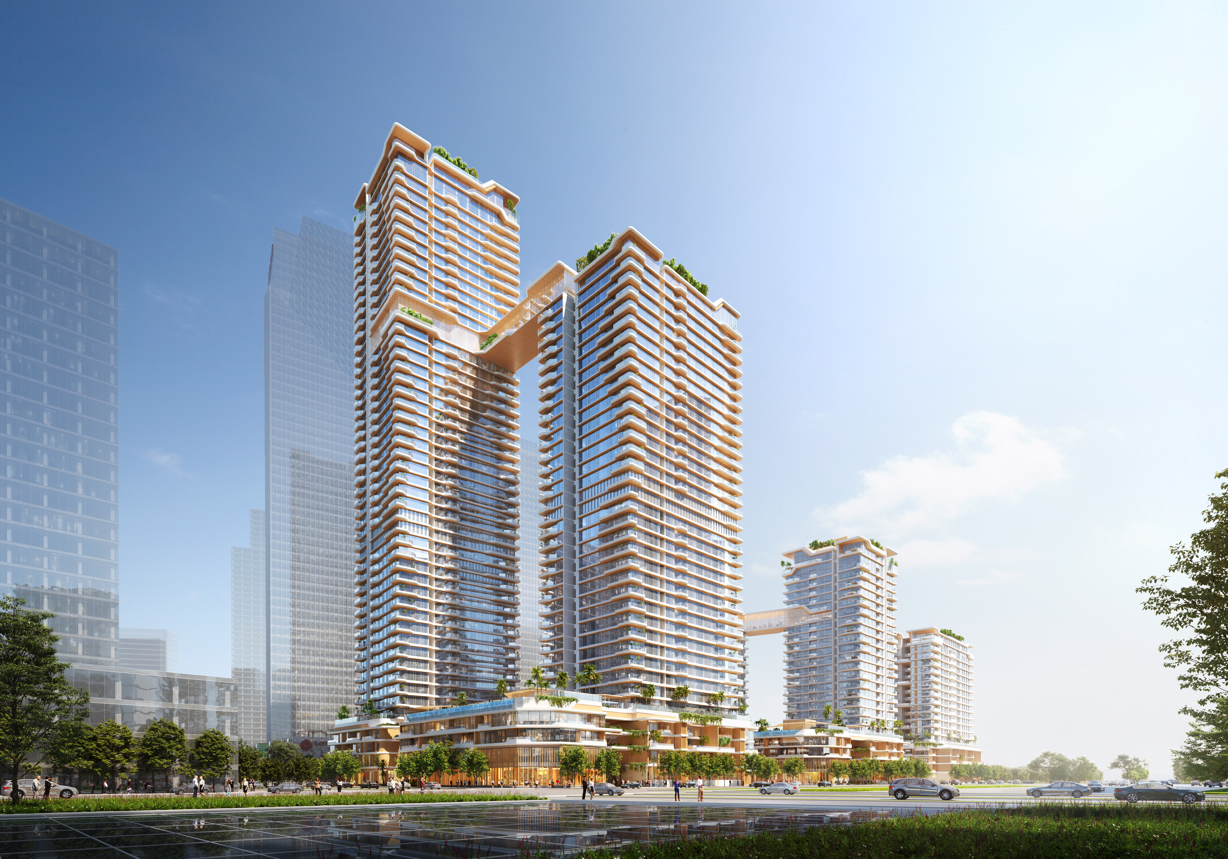 Lotte Eco Smart City Thu Thiem sẽ khởi công toàn bộ dự án vào ngày 23/10/2026