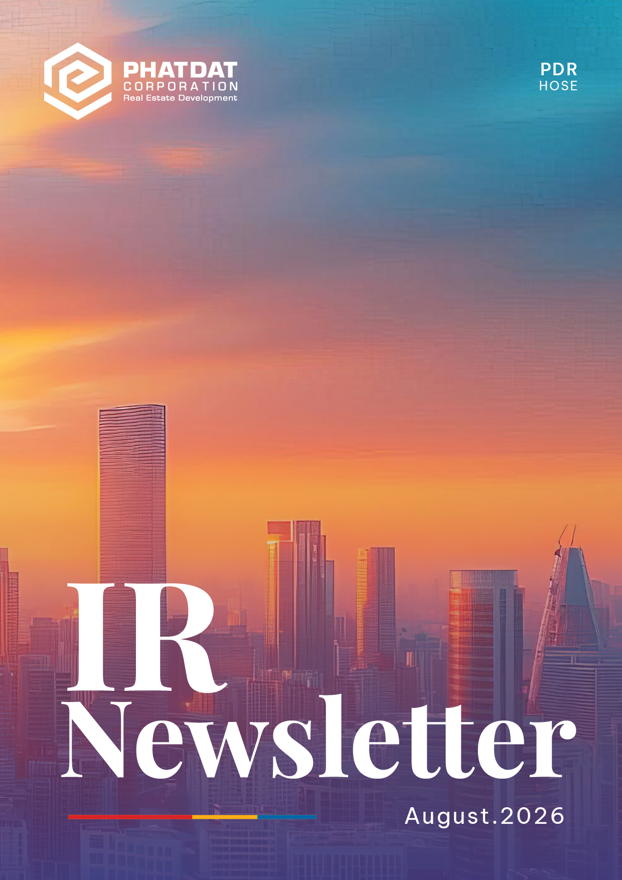 IR Newsletter August 2026