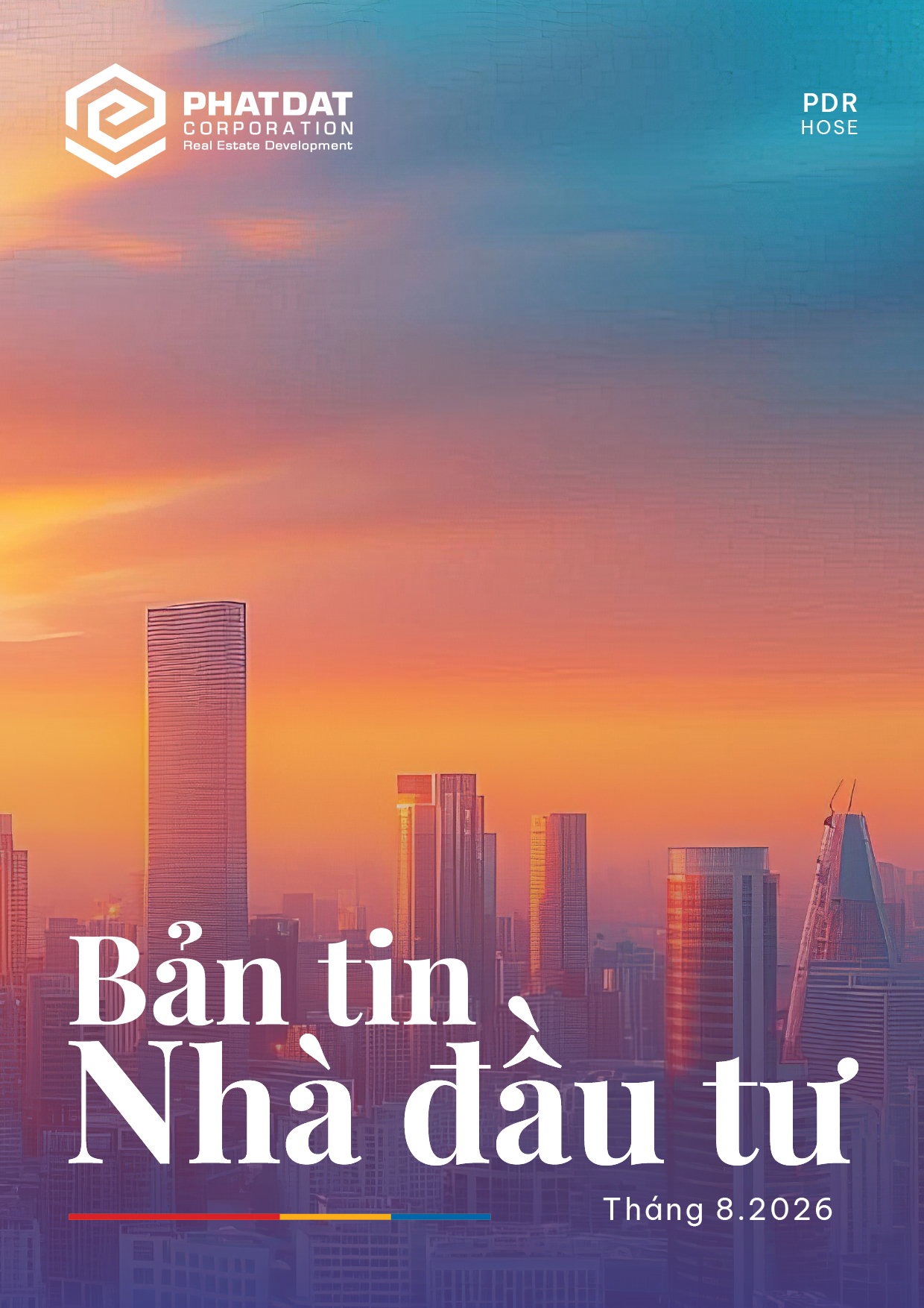 Bản tin Nhà đầu tư - Tháng 08/2026