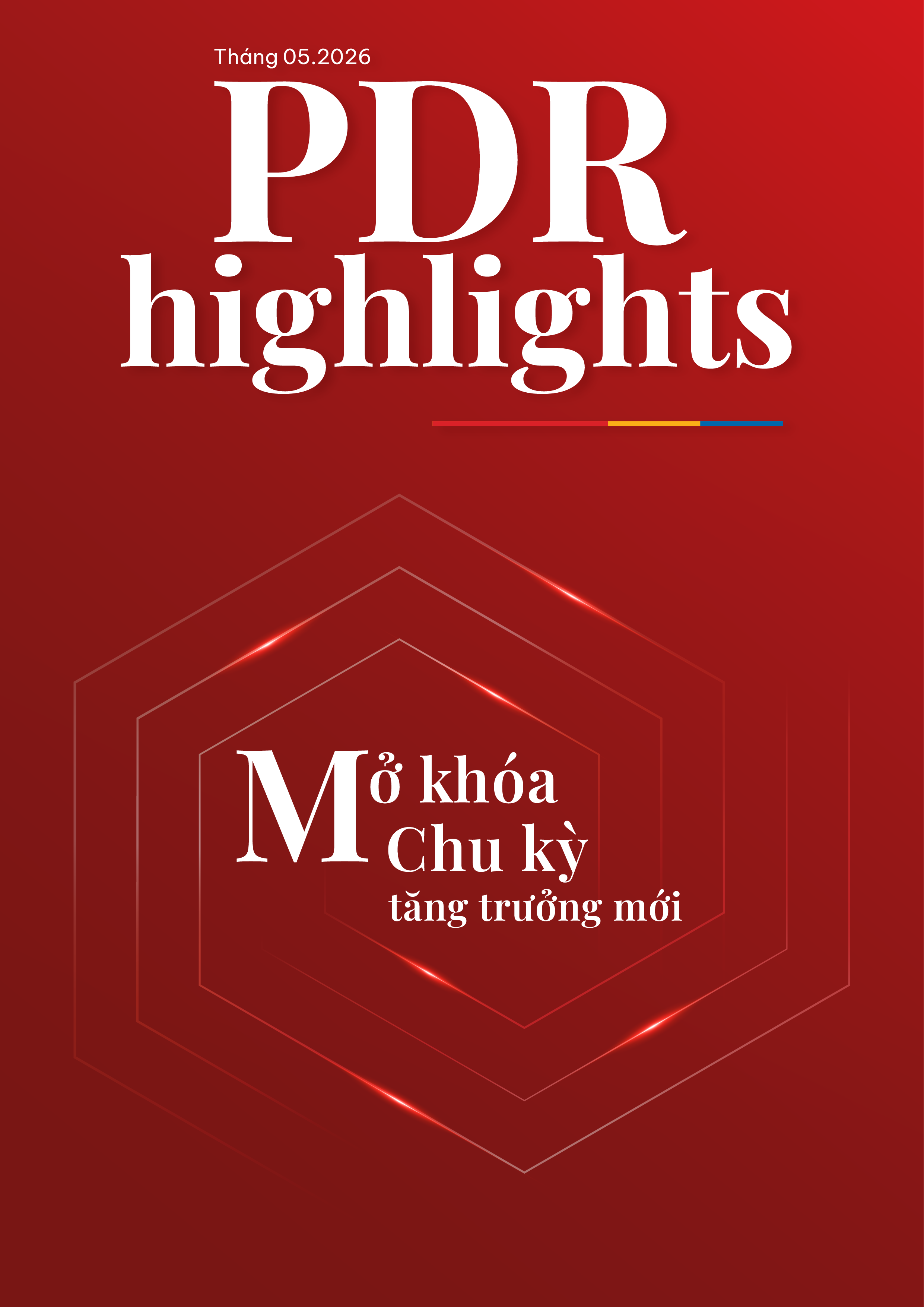 Bản tin nội bộ - PDR Highlights tháng 05 - 2026