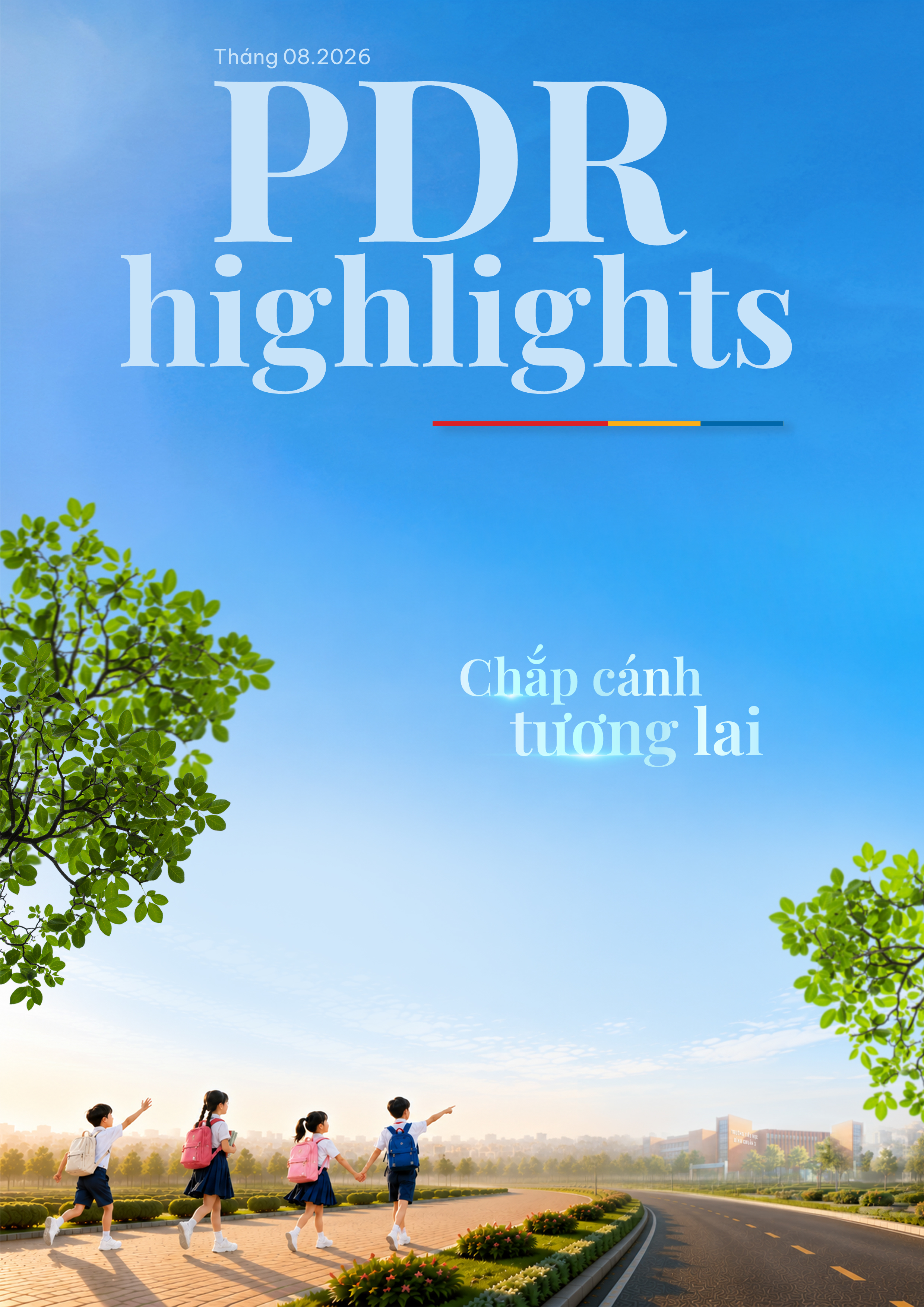 Bản tin nội bộ - PDR Highlights tháng 08/2026