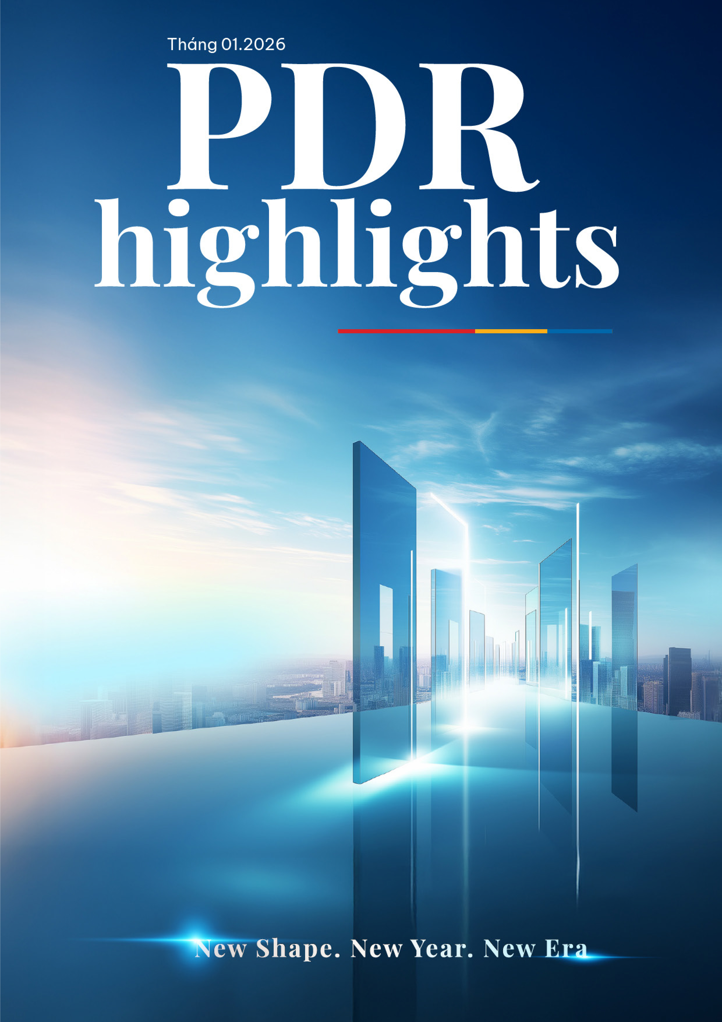 Bản tin nội bộ - PDR Highlights tháng 01 - 2026