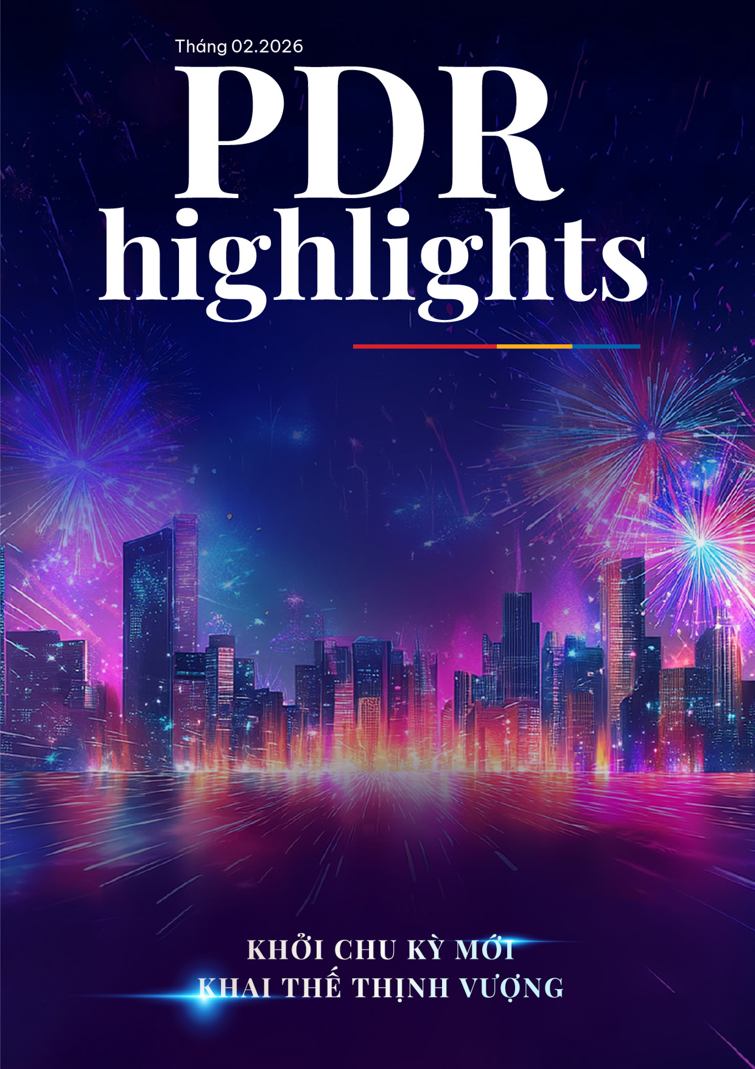Bản tin nội bộ - PDR Highlights tháng 02 - 2026