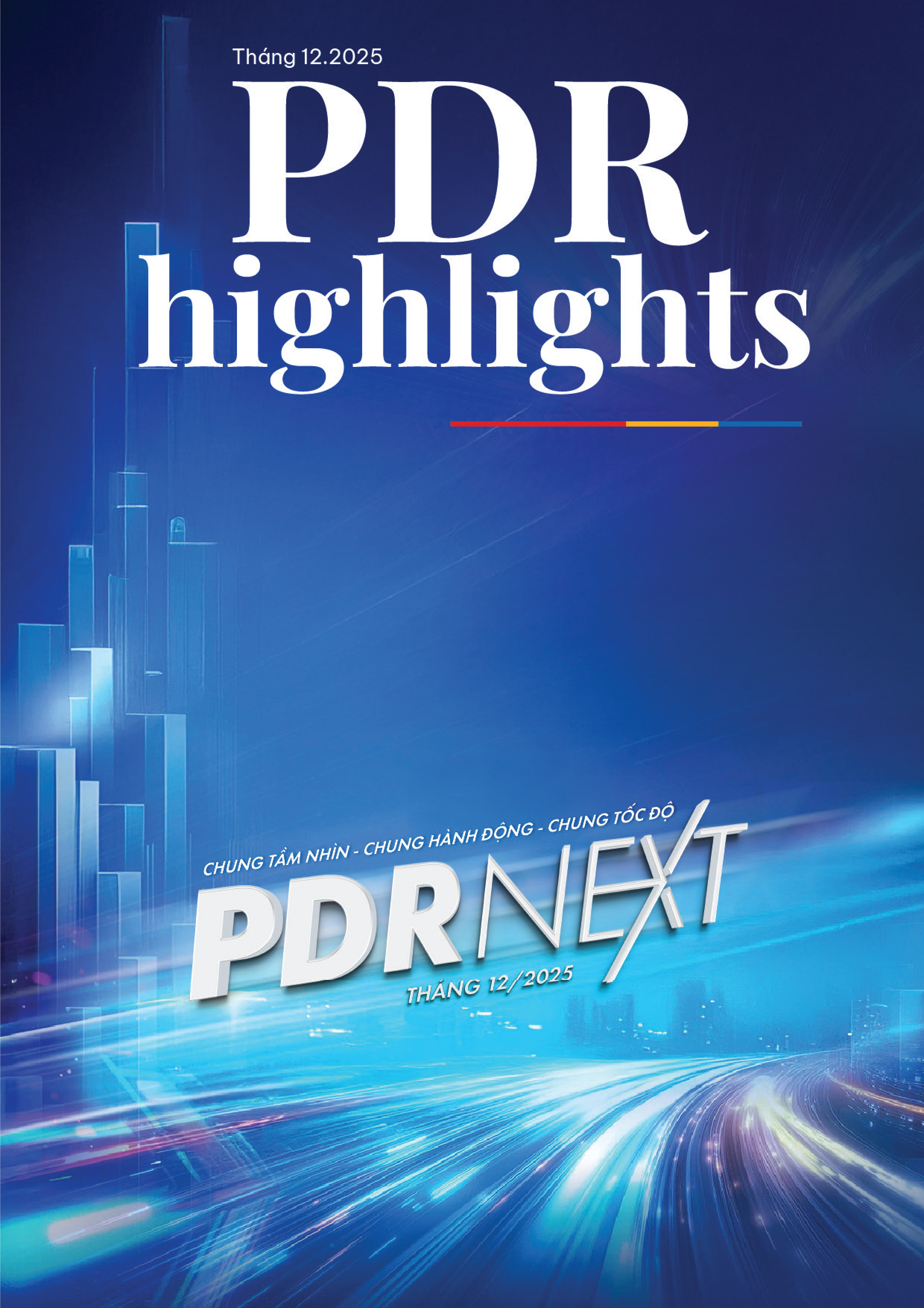 Bản tin nội bộ - PDR Highlights tháng 12 - 2025