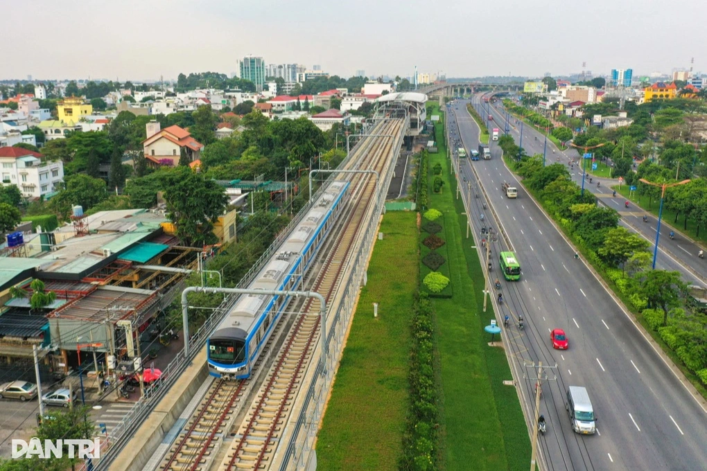 Đường mở đến đâu, thị trường nhà ở thay đổi đến đó ở TPHCM
