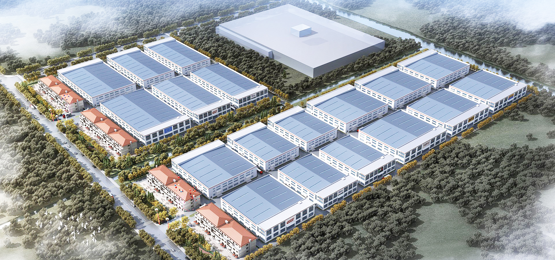 HAM NINH INDUSTRIAL CLUSTER