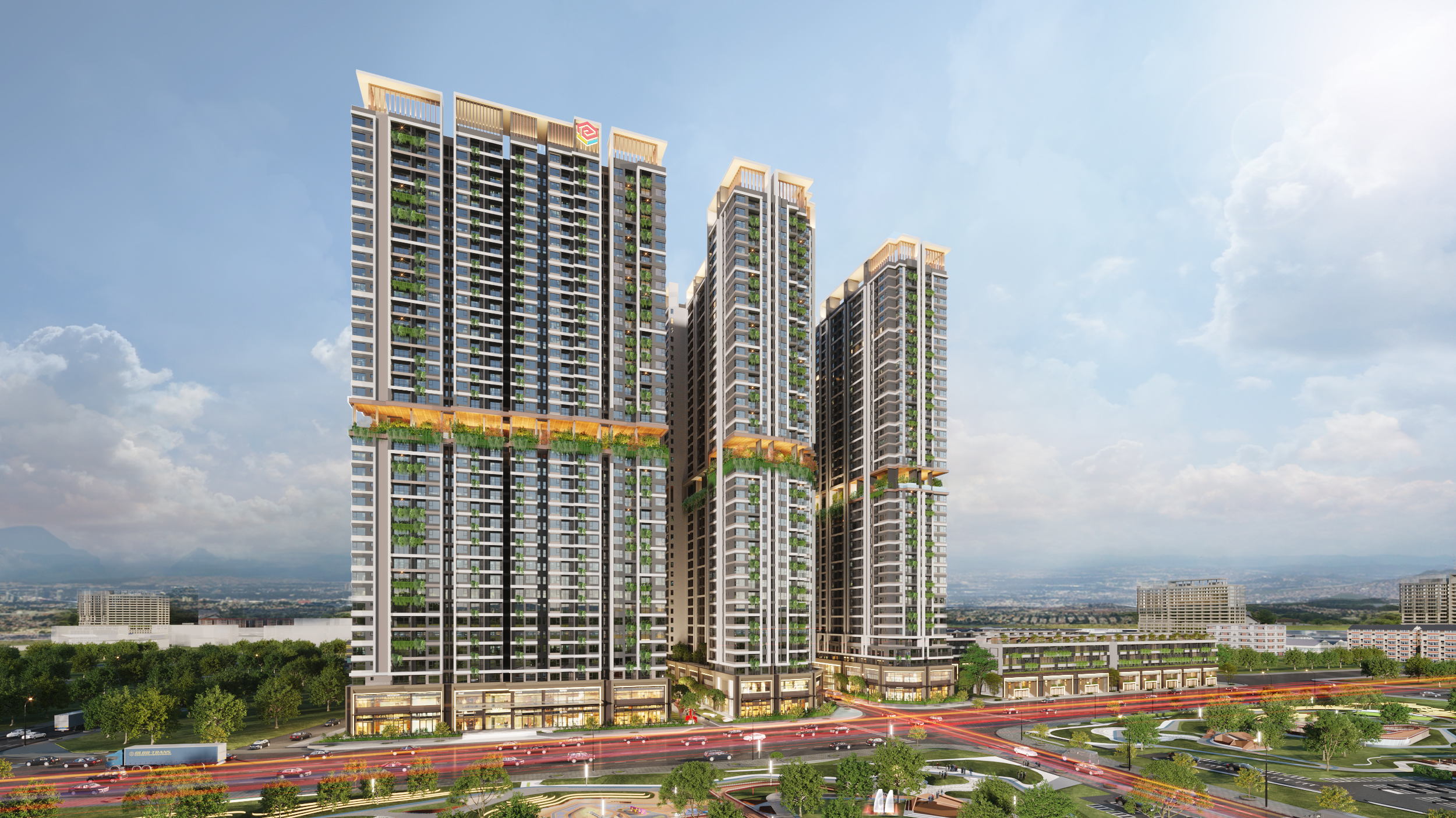 THUAN AN 1&2 HIGH-RISE RESIDENTIAL COMPLEX