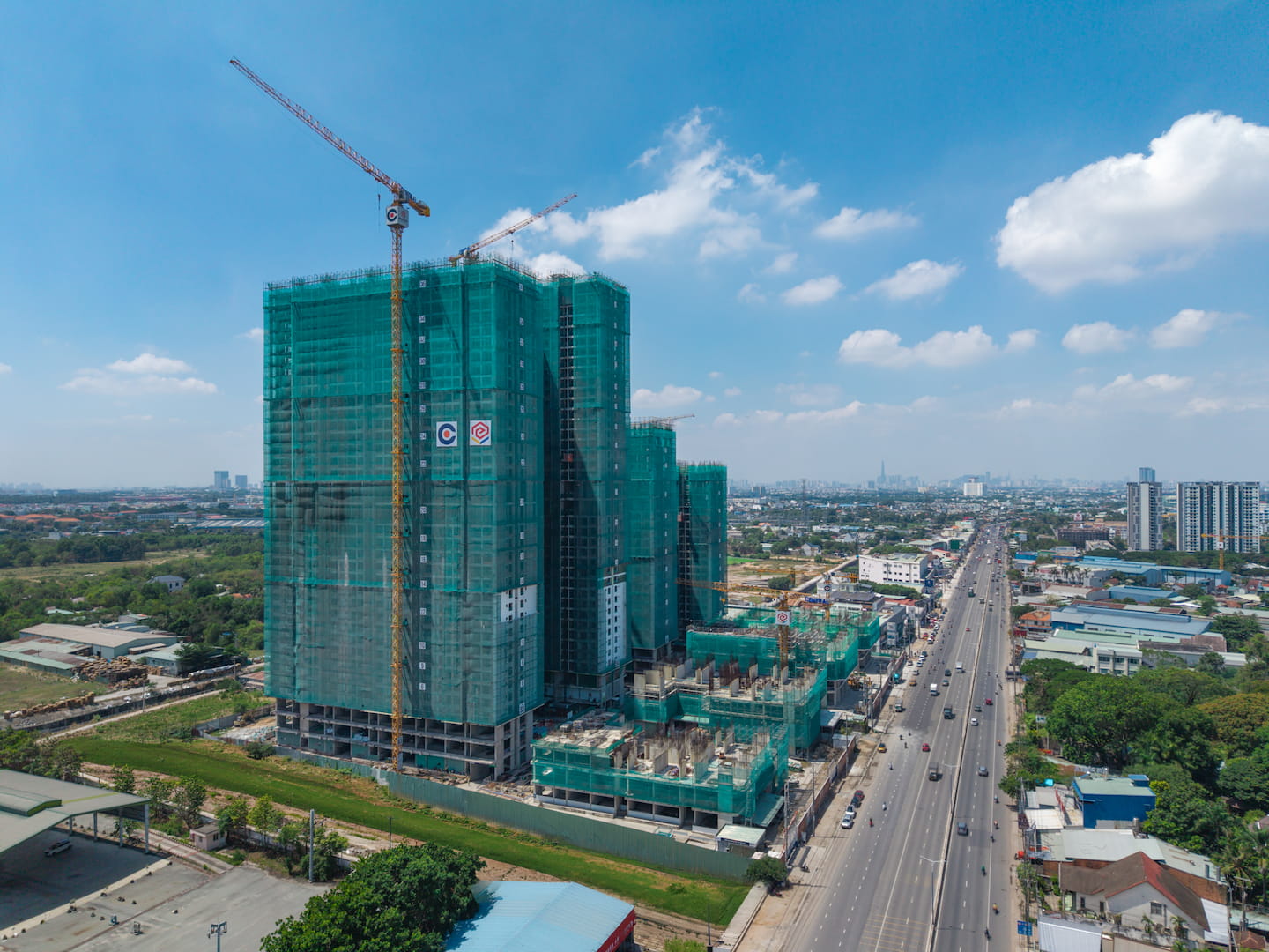 Cập nhật tiến độ thi công dự án La Pura tháng 05/2026: Hành trình một năm triển khai
