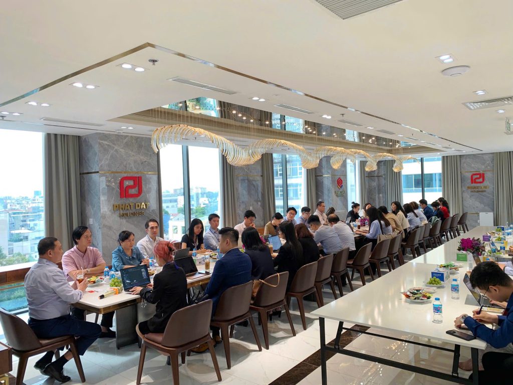 PDR có hơn 500 ha đất tại TP.HCM sau sáp nhập - Công ty CP Phát triển Bất động sản Phát Đạt (HoSE: PDR)